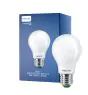 Philips Master Ultra Efficient LED E27 Gruszka Matowy 4W 840lm - 827 Bardzo Ciepła Biel | Ściemnianie - Zamienne 60W