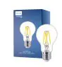 Philips Master LED E27 Gruszka Włókno Przezroczysty 3.4W 470lm - 922-927 Dim To Warm | Najlepsze Renderowanie Kolorów - Ściemnianie - Zamienne 40W
