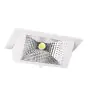 LED Downlight Wallwasher Wally Średni Valkoinen 27W 3700lm 78x100D - 830 Ciepła Biel - 238x145mm