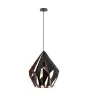 Eglo Lampa Wisząca Carlton 1 Czarny, Miedź | Nadaje Się Do E27