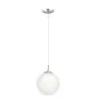 Eglo Lampa Wisząca Rondo Stal Satynowy Nikiel | Nadaje Się Do E27