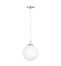 Eglo Lampa Wisząca Rondo Stal Satynowy Nikiel | Nadaje Się Do E27