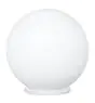 Eglo Lampa Stołowa Rondo Plastikowy Valkoinen | Nadaje Się Do 1x E27