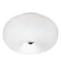 Eglo Lampa sufitowa Optica Stal Satynowy Nikiel | Nadaje Się Do 2x E27