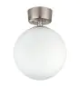 Eglo Lampa sufitowa Rondo Stal Satynowy Nikiel | Nadaje Się Do E27