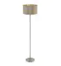 Eglo Lampa podłogowa Maserlo Stal Satynowy Nikiel | Nadaje Się Do E27