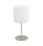 Eglo Lampa Stołowa Pasteri Stal Satynowy Nikiel | IP20 - Nadaje Się Do 1x E14 