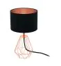 Eglo Lampa Stołowa Carlton 2 Stal Miedź Czarny | IP20 - Nadaje Się Do 1x E14 
