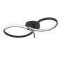 Eglo Lampa sufitowa Serpins Stal Czarny 21W 2500lm - 830 Ciepła Biel