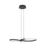 Eglo Lampa Wisząca Serpins Stal Czarny 21W 2500lm - 830 Ciepła Biel