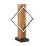 Eglo Lampa Stołowa Boyal Drewno Czarny, Zardzewiały 13W 1750lm - 830 Ciepła Biel