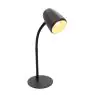 Eglo Lampa Stołowa Carlo Stal Czarny | Nadaje Się Do 1x E14