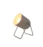 Eglo Lampa Stołowa Tilston Stal Piaszczysty | Nadaje Się Do 1x E14