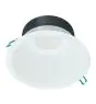 Philips LED Downlight Coreline DN142B Aluminium Valkoinen 10.7W 1200lm 60D - 840 Zimna Biel | Aukko 155mm - IP20 - Ściemnianie