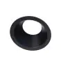 Noxion Wpuszczany Spot D-round MR16 Czarny | Aukko 70mm - GU10 Trzonek
