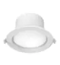 Noxion LED Downlight Triton Diffuser 13.5/18.5W 1700/2300lm 90D - 830/840 CCT | 225mm - Aukko 200mm