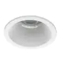Noxion Wpuszczany Spot D-round MR16 Valkoinen | Aukko 70mm - GU10 Trzonek