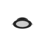 Noxion LED Downlight Hera Mieszkanie Wpuszczany Czarny 9W 900lm 80D - 827-830-840 CCT | 132mm - Aukko 120mm