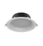Noxion LED Downlight Hera Średni Wpuszczany Valkoinen 9W 900lm 80D - 827-830-840 CCT | 146mm - Aukko 120mm