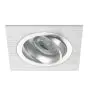 Noxion Wpuszczany Spot Boxi MR16 uchylny Aluminium | Aukko 80mm - GU10 Trzonek