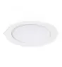 Noxion LED Downlight Slim V2.0 24W 2400lm 120D - 840 Zimna Biel | 225mm - Aukko 200mm - IP44 