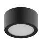 Noxion LED Downlight Hera Montowane Na Powierzchni Czarny 15W 1500lm 80D - 827-830-840 CCT | 150mm