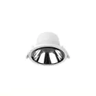 Noxion LED Downlight Apollo 9W 1100lm 60D - 840 Zimna Biel | 145mm - Aukko 120mm - Alu Reflektor - UGR 