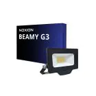 Noxion LED Iluminacja Beamy G3.1 Czarny 10W 1100lm 100D - 840 Zimna Biel | IP65 - Symetryczny 