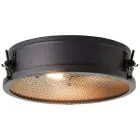 Brilliant Zois Lampa sufitowa Metal Czarny | 340mm - Nadaje Się Do 2x E27