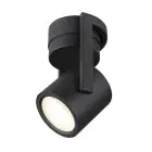SLV Oculus Ściana i Lampa sufitowa Aluminium Czarny 11W 780lm - 920-930 Dim To Warm | Najlepsze Renderowanie Kolorów - Ściemnianie 