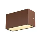 SLV Sitra M Up/Down Światło Ścienne Aluminium Inne 14W 1880lm - 830-840 CCT | Zewnętrzna - IP65