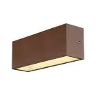 SLV Sitra L Up/Down Światło Ścienne Aluminium Inne 24W 3060lm - 830-840 CCT | Zewnętrzna - IP65