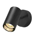 SLV Asto Aluminium Spot Czarny | Nadaje Się Do 1x GU10