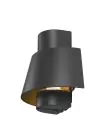 SLV Photoni Aluminium Czarny | Nadaje Się Do 1x E27