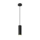 SLV Enola Lampa Wisząca Aluminium Czarny 150cm | Nadaje Się Do 1x E27 