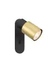 SLV Puri 2.0 Aluminium Spot Czarny | Nadaje Się Do 1x GU10