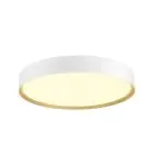 SLV Decona 42 Lampa sufitowa Aluminium Valkoinen Okrągła 23W 2730lm - 930-940 CCT | IP44 - Najlepsze Renderowanie Kolorów - Ściemnianie 