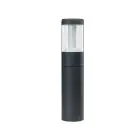 Ledvance LED Lampa na postumencie Endura Styl Latarnia Modern Ciemny Szary 12W 610lm - 830 Ciepła Biel | 50cm