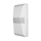 Ledvance Endura Pro Światło Ścienne Valkoinen Up & Down - 10W 1000lm - 840 Zimna Biel | IP55 - Czujnik ruchu i Światła