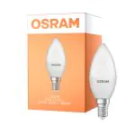 Osram LED Star Classic E14 Świeca Matowy 4.9W 470lm - 840 Zimna Biel | Zamienne 40W
