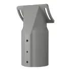 LEDVANCE Pole Adaptor Światła uliczne Flex Spigot | 76mm