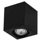 Ledvance Surface Spot Plac Czarny| 80mmx80mm - Nadaje Się Do  GU10