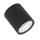 Ledvance LED Downlight Surface IP65 Aluminium Czarny 15W 1650lm 60D - 840 Zimna Biel | IP65