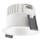 Ledvance LED Spot Ciemnylight Aluminium Valkoinen 8W 680lm 36D - 930 Ciepła Biel | Aukko 68mm - IP44 - Najlepsze renderowanie kolorów - Ściemnianie