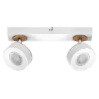 Ledvance LED Decor Spot Pluto Valkoinen 9W 615lm - 830 Ciepła Biel
