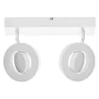 Ledvance LED Decor Spot Saturn Plastikowy Valkoinen 21W 610lm - 830-842-865 CCT