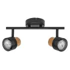 Ledvance LED Decor Spot Cork Stal Czarny 6W 460lm - 827 Bardzo Ciepła Biel | Ściemnianie