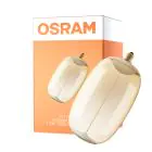 Osram Vintage 1906 LED E27 Special Włókno Smoke Tall 12W 500lm - 818 Bardzo Ciepła Biel | Ściemnianie - Zamienne 40W
