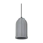 Ledvance Decor Beton/Stal Sim Szary | Nadaje Się Do E27