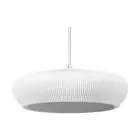 Ledvance Decor Tynk/Stal Pure Lampa Wisząca 280 Valkoinen | Nadaje Się Do E27